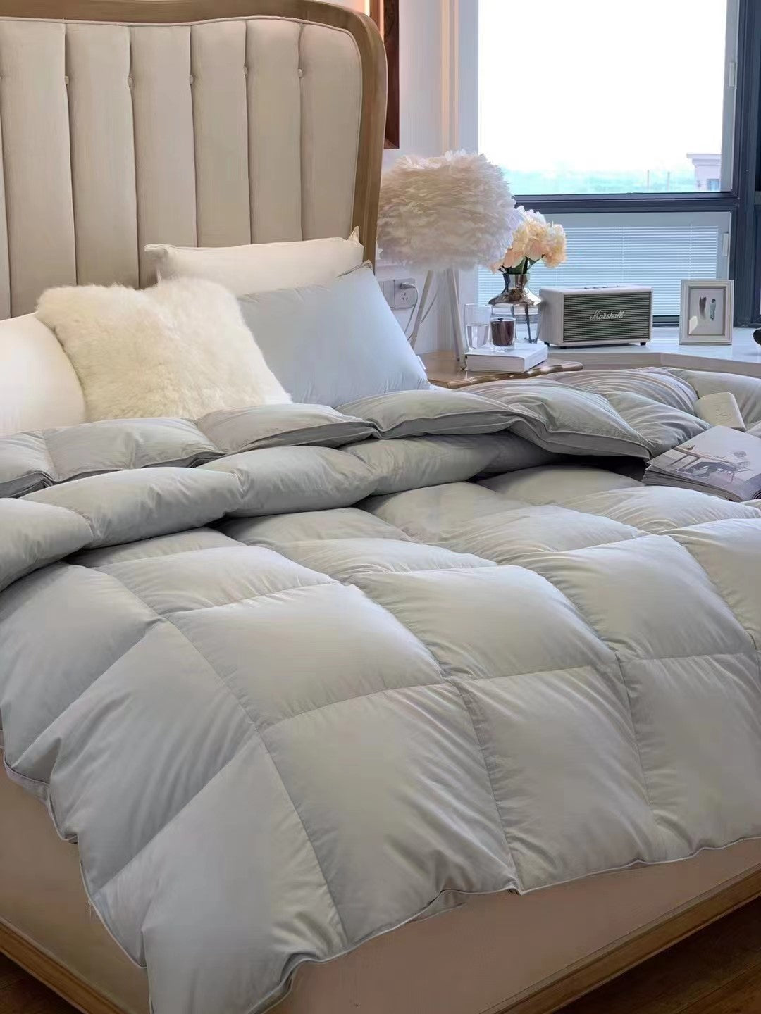 GOOSE DOWN DUVET